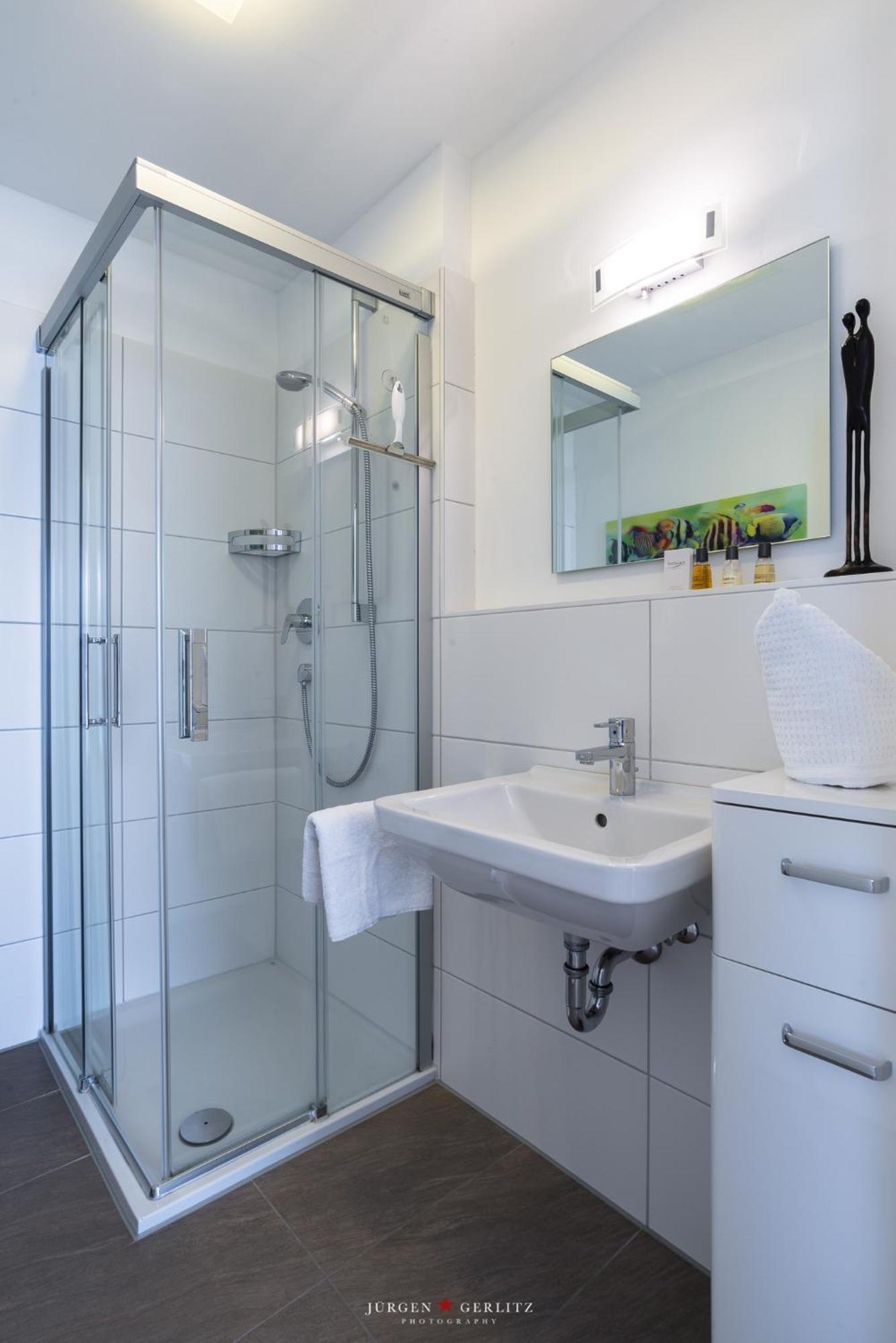 Ferienwohnung Quarterdeck Олпениц Екстериор снимка