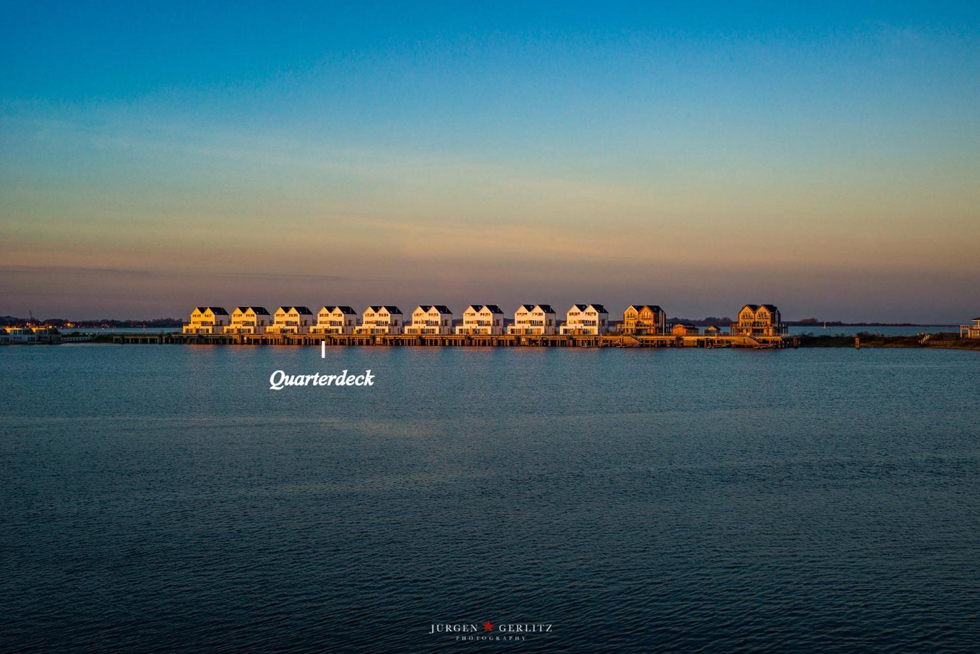 Ferienwohnung Quarterdeck Олпениц Екстериор снимка