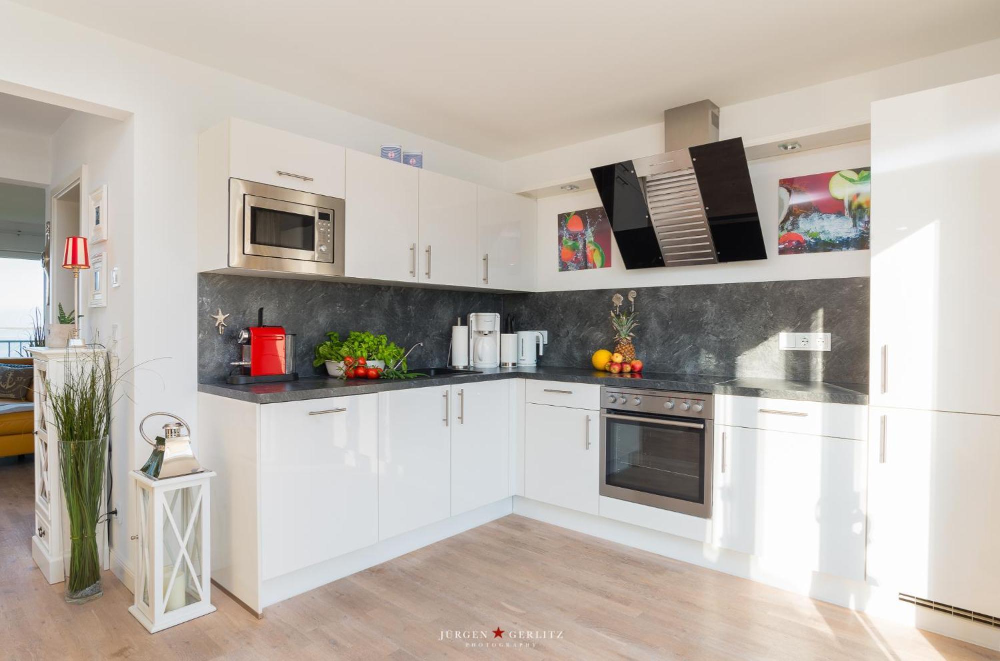Ferienwohnung Quarterdeck Олпениц Екстериор снимка