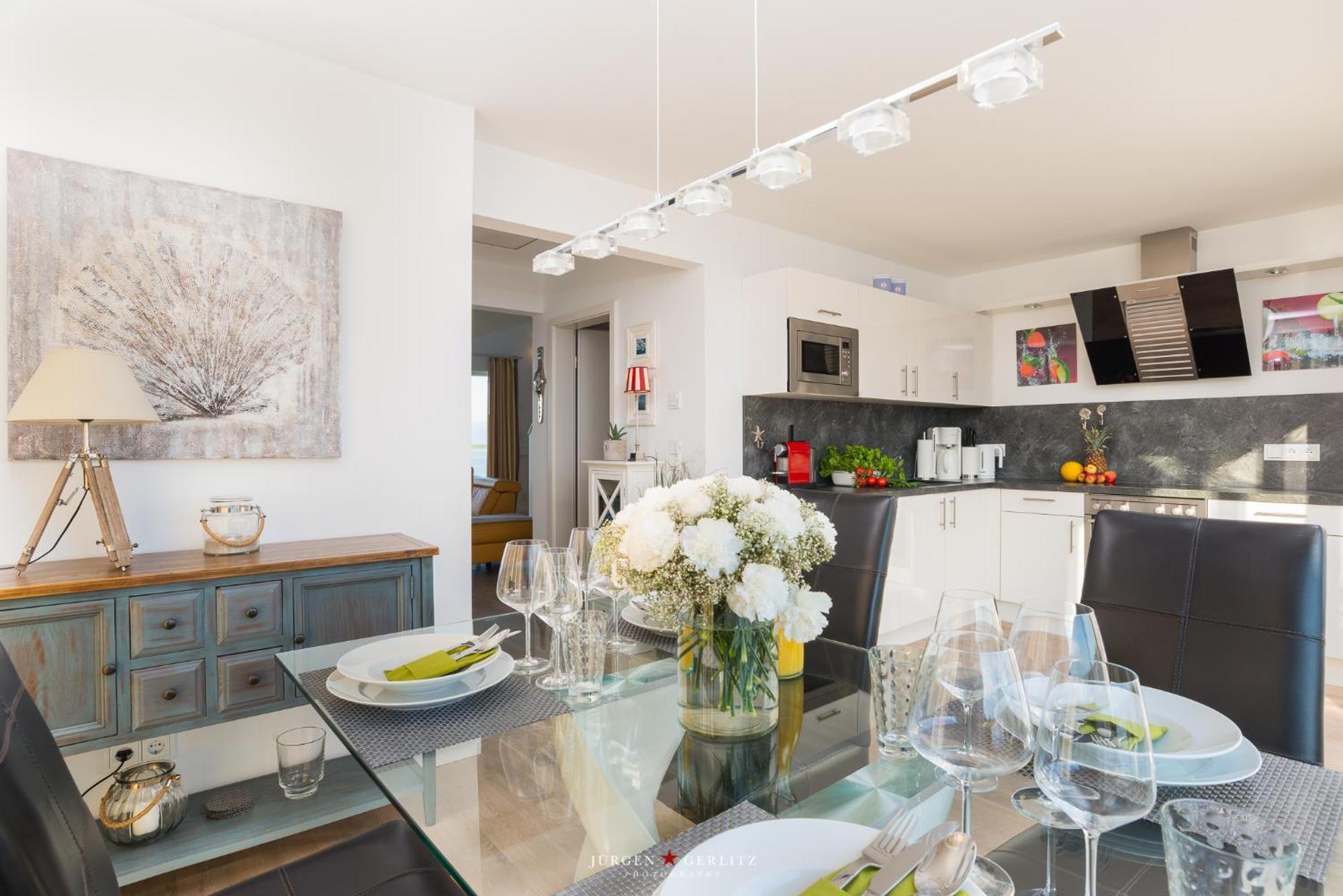 Ferienwohnung Quarterdeck Олпениц Екстериор снимка