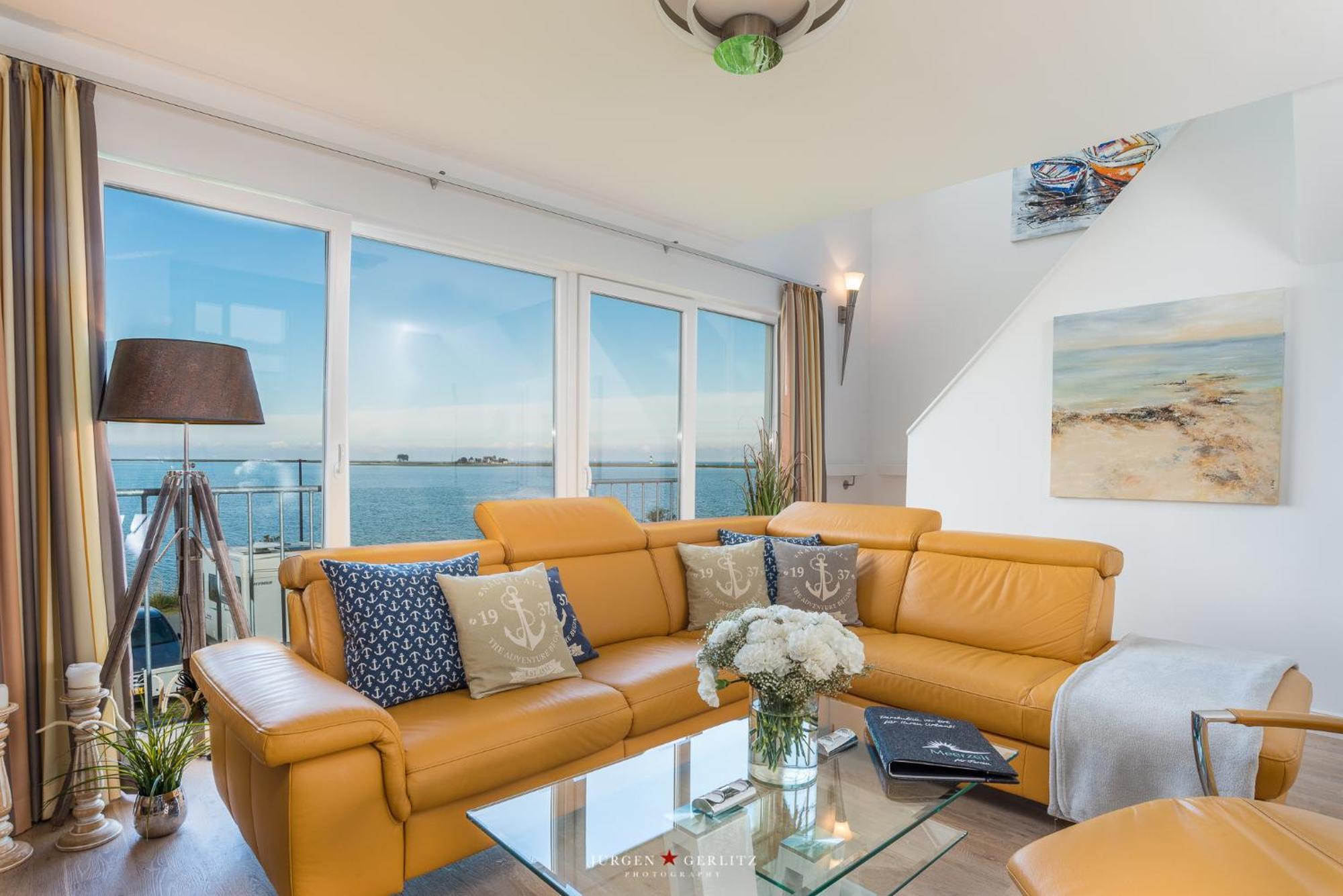Ferienwohnung Quarterdeck Олпениц Екстериор снимка