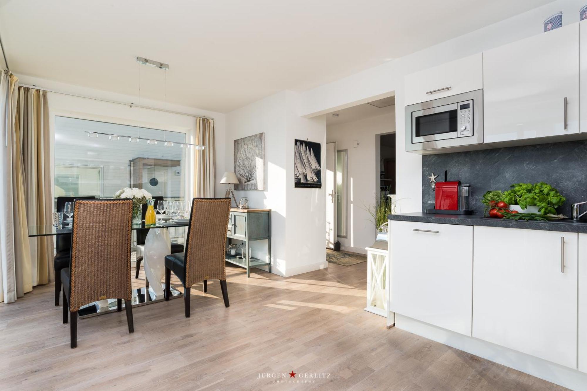 Ferienwohnung Quarterdeck Олпениц Екстериор снимка