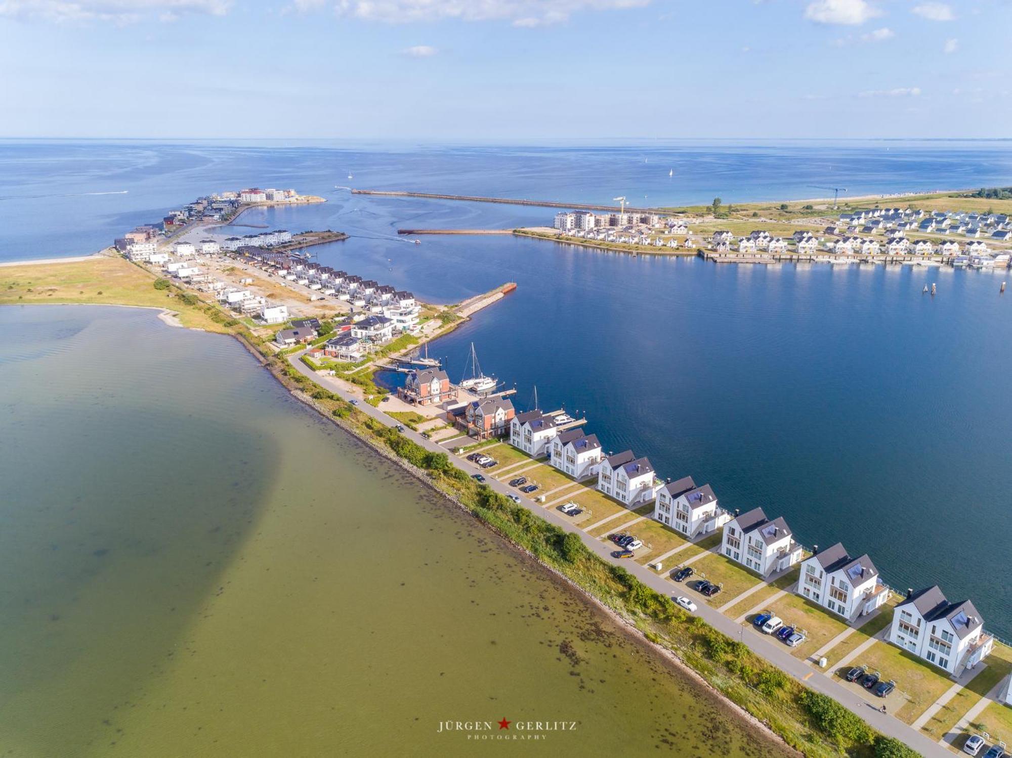 Ferienwohnung Quarterdeck Олпениц Екстериор снимка
