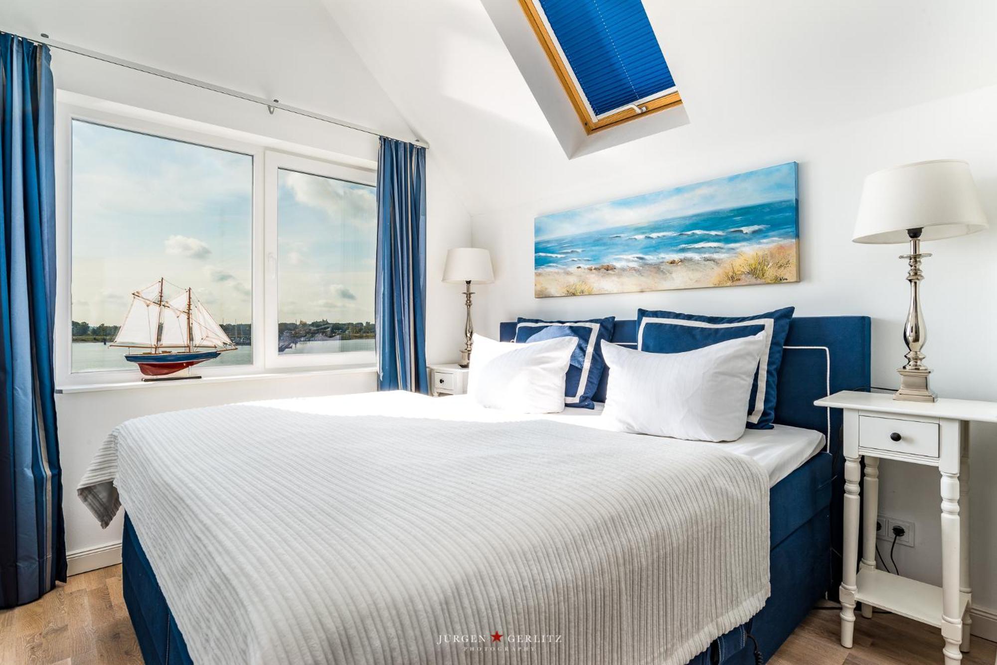 Ferienwohnung Quarterdeck Олпениц Екстериор снимка