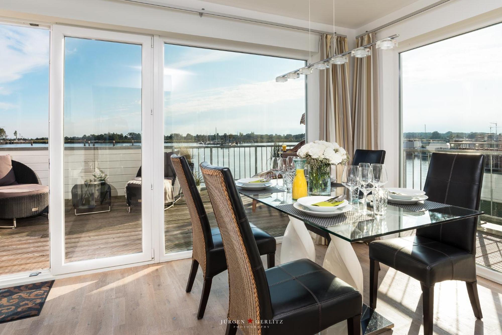 Ferienwohnung Quarterdeck Олпениц Екстериор снимка