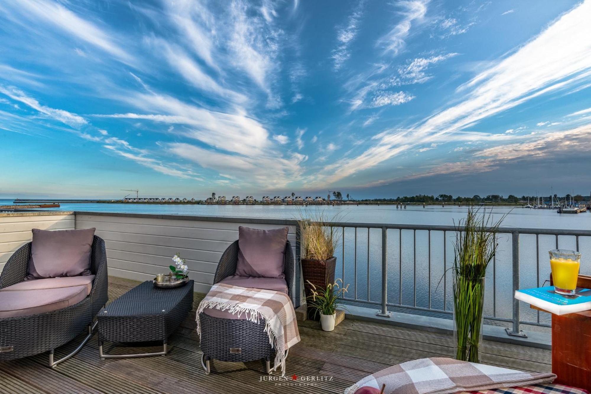 Ferienwohnung Quarterdeck Олпениц Екстериор снимка